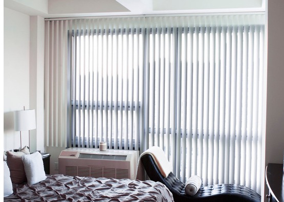 PVC vertical blinds